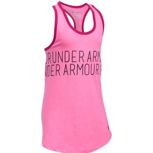 Under Armour Girls Tank Top